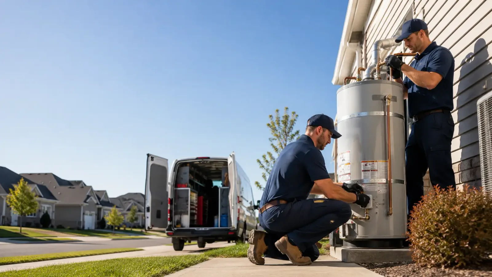 Water Heater Installation in Halltown, MO